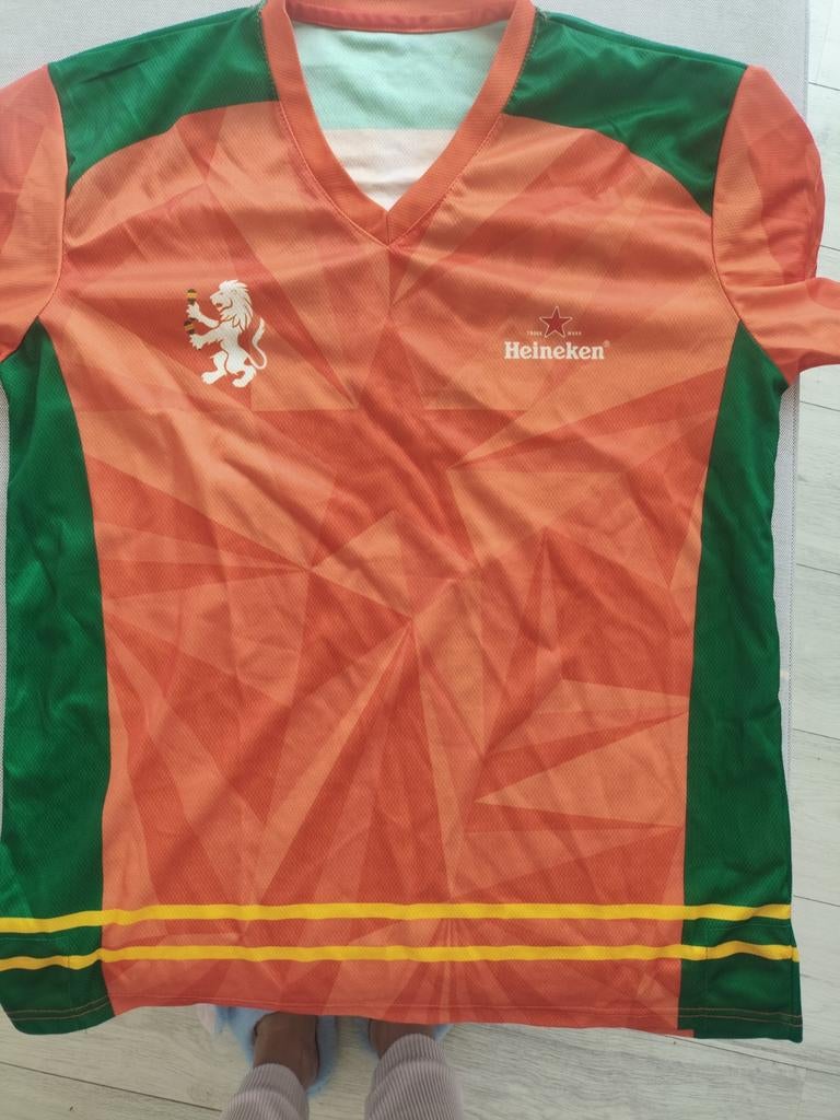 Samba shirt Heineken 2014, Sport en Fitness, Voetbal, Maat XL, Ophalen of Verzenden, Shirt