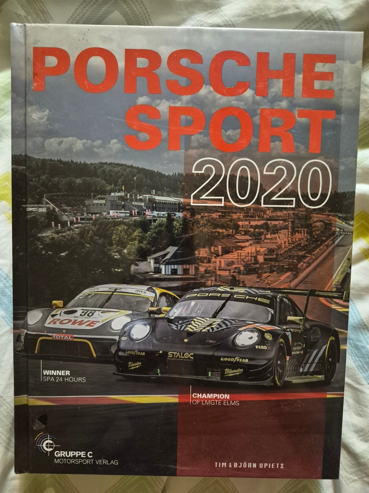 Porsche Sport 2020 Jaarboek - Tim & Björn Upietz, Ophalen of Verzenden, Nieuw, Porsche, Tim & Björn Upietz