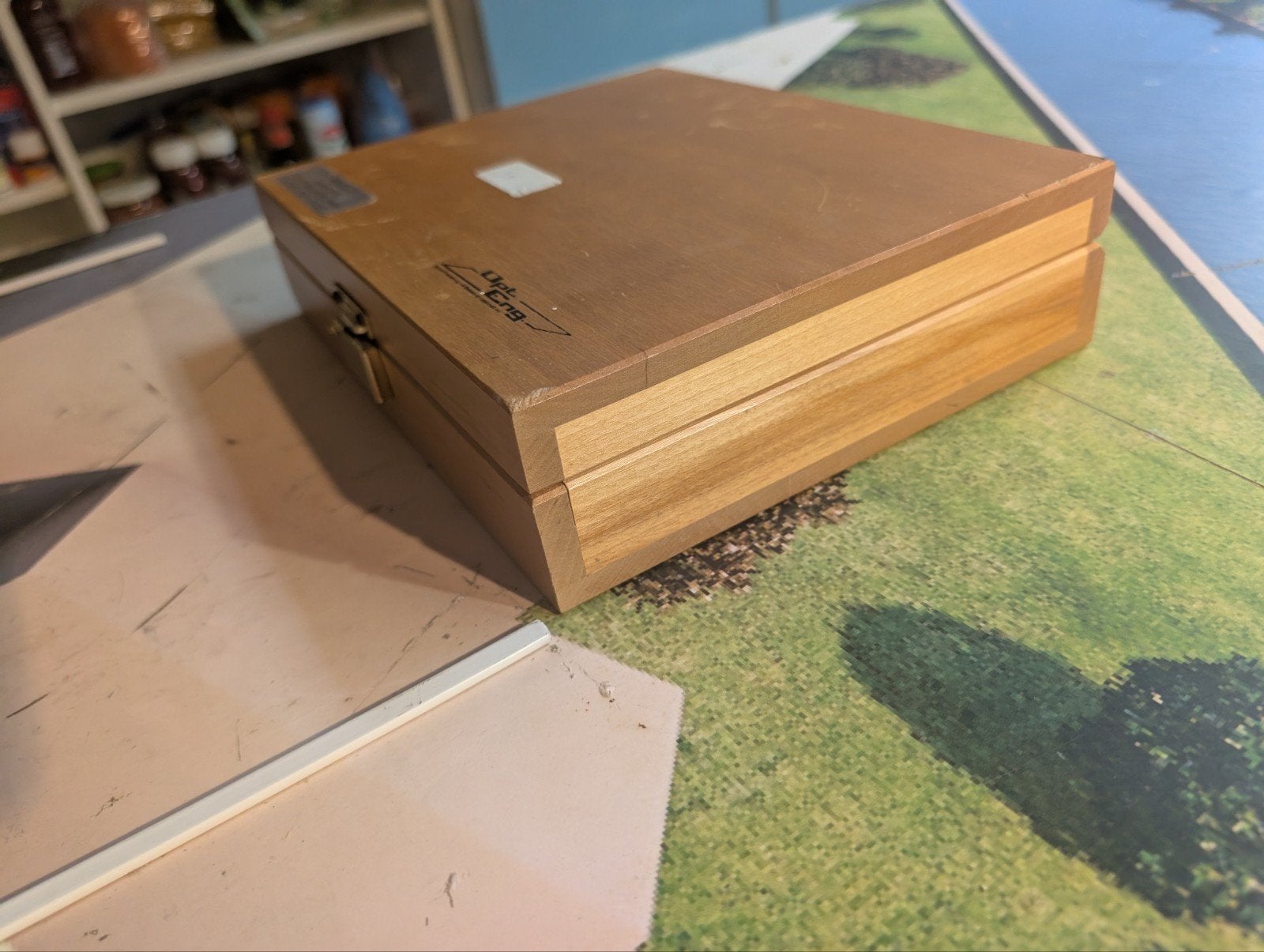 Professionele IR laser Display Plate Model 24 in houten kist, Ophalen of Verzenden