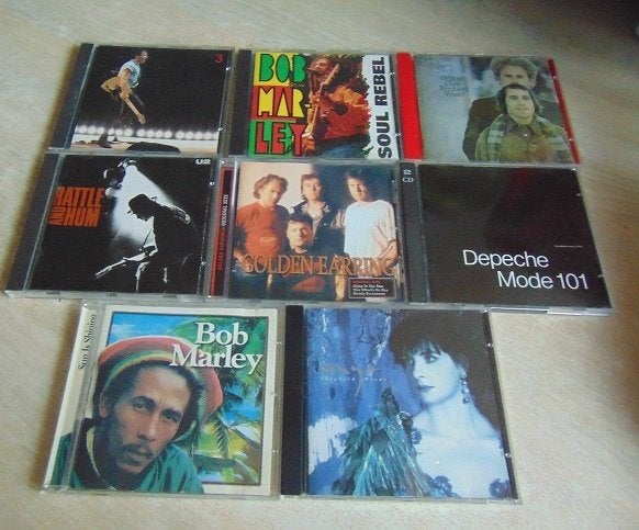 Partij Pop Cd's Diverse, Cd's en Dvd's, Cd's | Pop, Pop, Speciale editie, Ophalen of Verzenden, Verzamelalbum