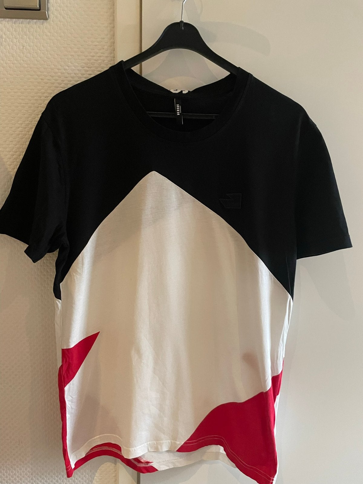 Versus versace shirt maat s, Kleding | Heren, Ophalen of Verzenden, Zo goed als nieuw, Maat 46 (S) of kleiner, Wit