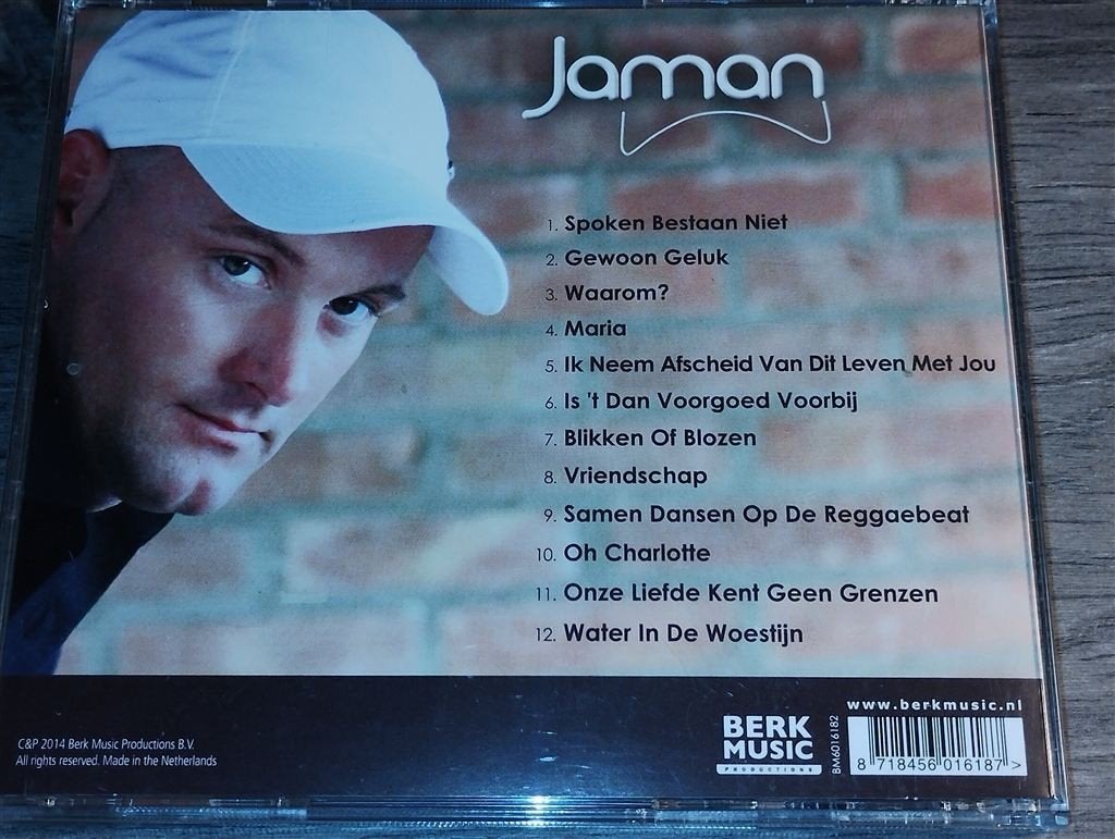 Jaman - Gewoon Geluk, Ophalen of Verzenden, Zo goed als nieuw, Levenslied of Smartlap