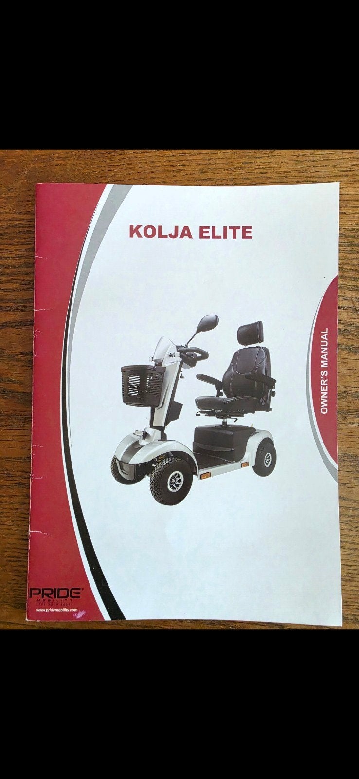 scootmobiel Pride Kolja elite., Ophalen, Zo goed als nieuw, Pride