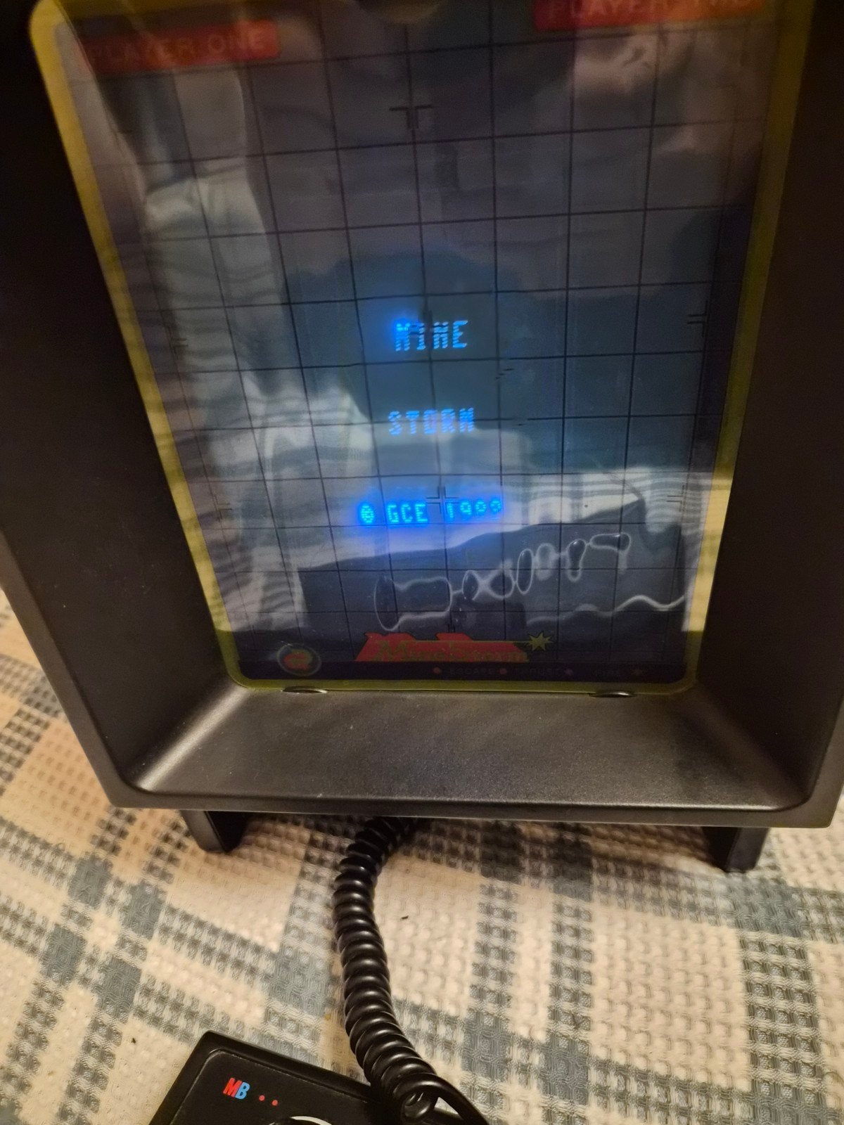 Vectrex Console met Mine Storm - Vintage Gaming, Spelcomputers en Games, Spelcomputers | Overige, Ophalen of Verzenden, Overige merken