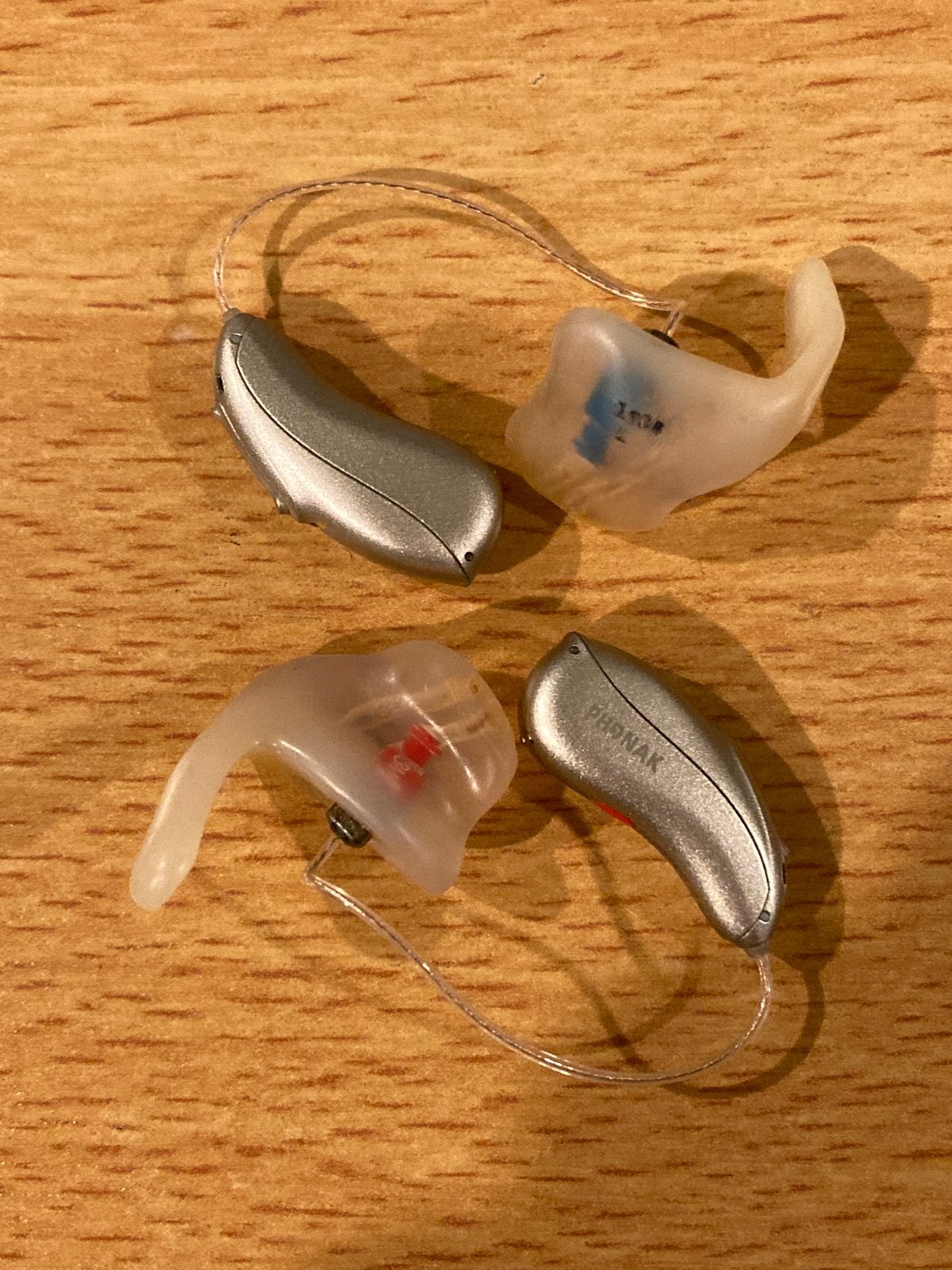 Phonak Audeo Lumity L-90R (links en rechts) gehoorapparaat, Diversen, Ophalen of Verzenden, Zo goed als nieuw