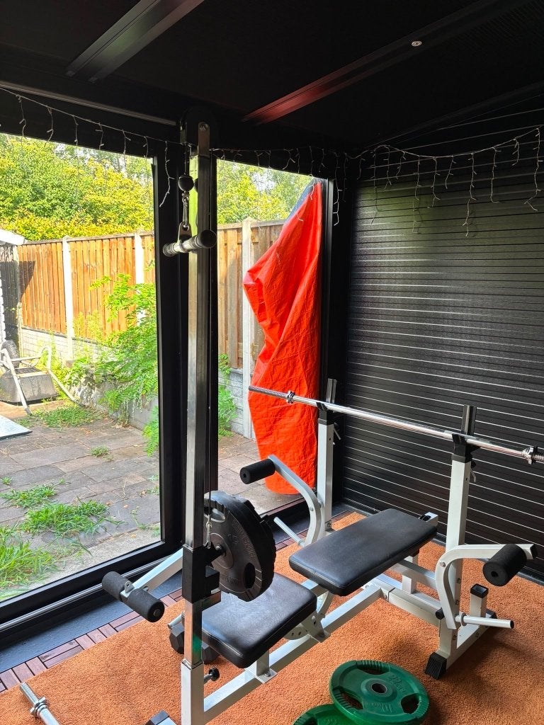 Complete Home Gym Set, Ophalen, Gebruikt, Benen, Overige typen