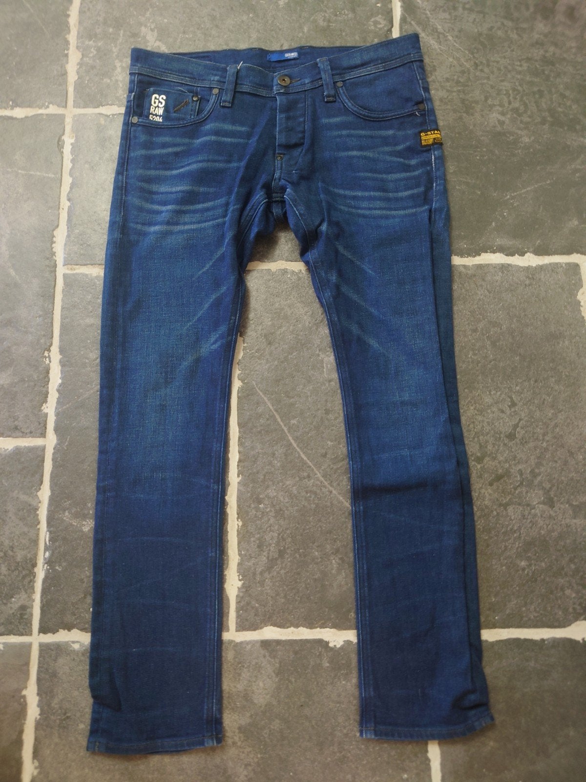 G-Star 5204 Defend Super Slim Jeans, W32 L32, NIEUW! Rob3232, G-Star Raw, Blauw, Nieuw, W32 (confectie 46) of kleiner