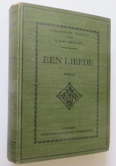 Lodewijk van Deyssel: Een Liefde, Gelezen, Ophalen of Verzenden, Nederland, Lodewijk van Deyssel