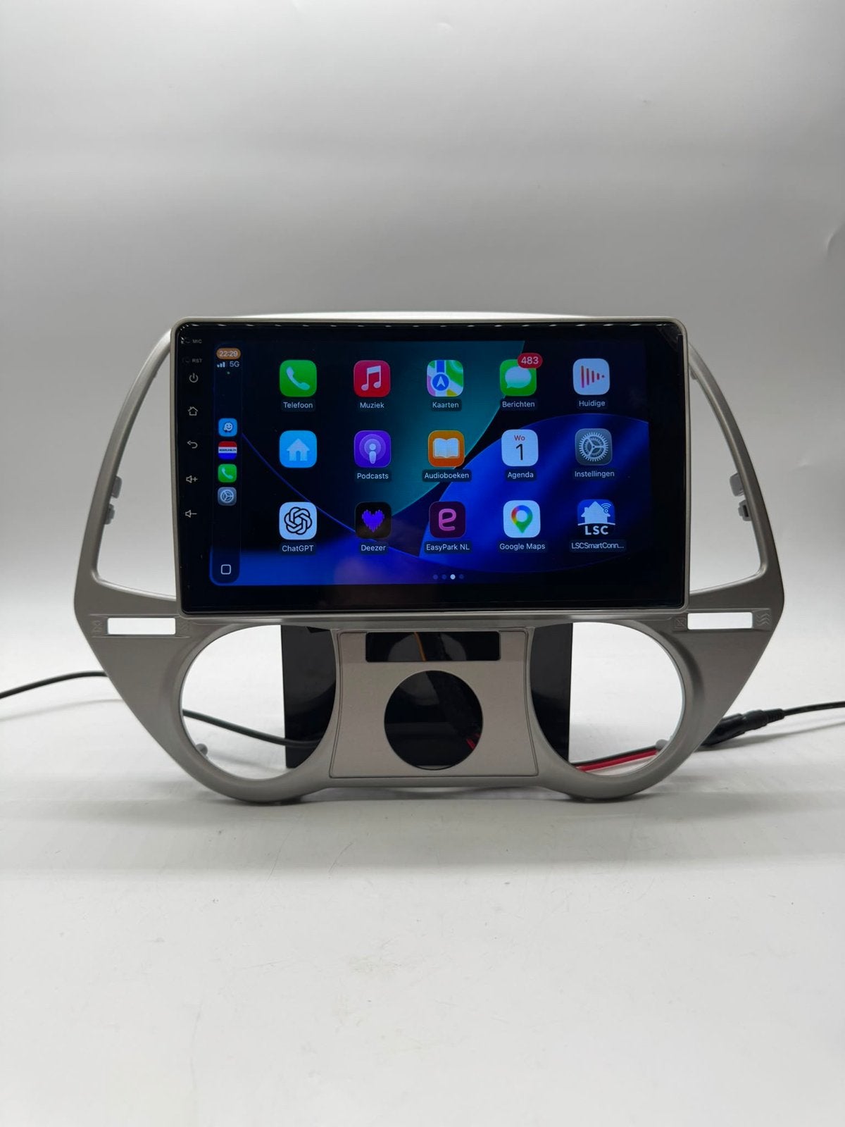 Hyundai i20 (2008-2012) 9 Inch Android Autoradio CarPlay & A, Ophalen of Verzenden, Nieuw