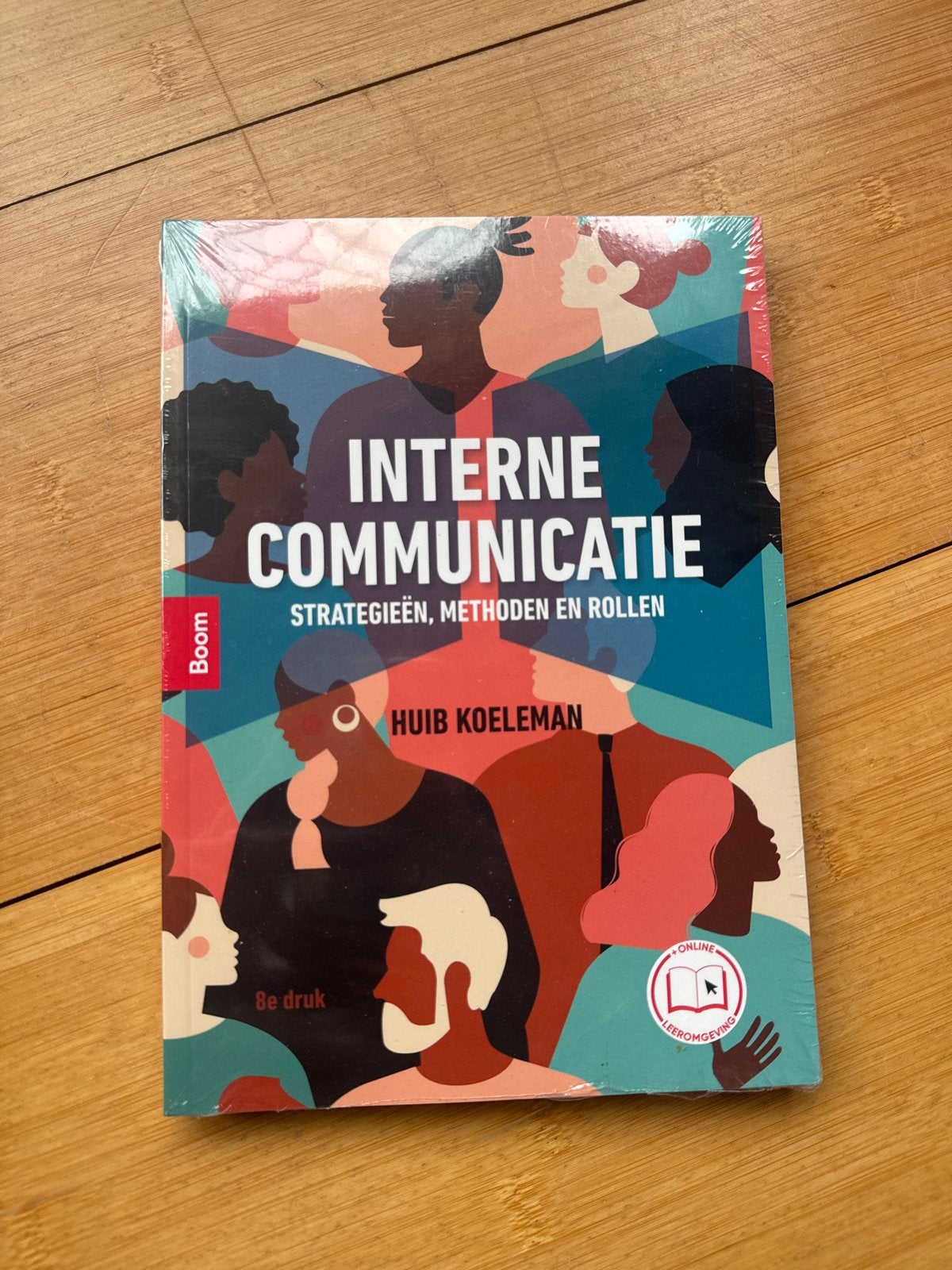 Interne Communicatie - Huib Koeleman (8e druk), Ophalen of Verzenden, Gamma, Nieuw, HBO