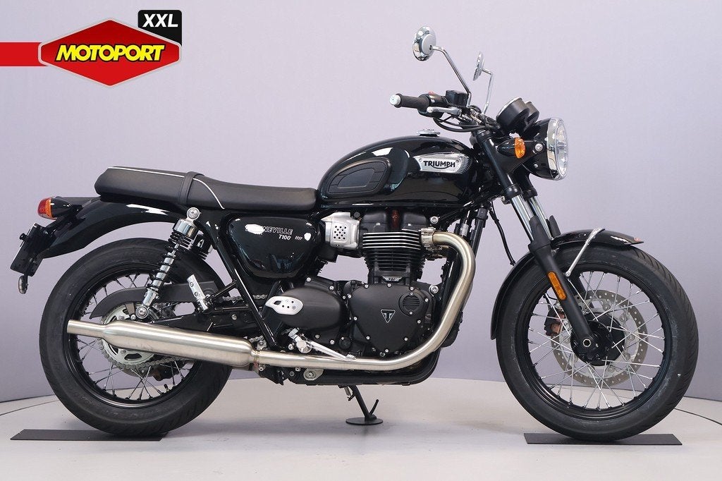 Triumph BONNEVILLE T100 (bj 2026), Motoren, Motoren | Triumph, Triumph Motocycles, Bedrijf, Triumph.Benelux@triumph.co.uk, Overig