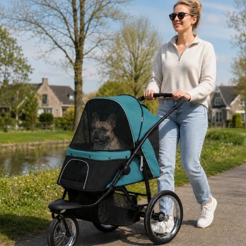 hondenbuggy hondenkar xl nieuw, Dieren en Toebehoren, Ophalen of Verzenden, Nieuw, Hondenbuggy