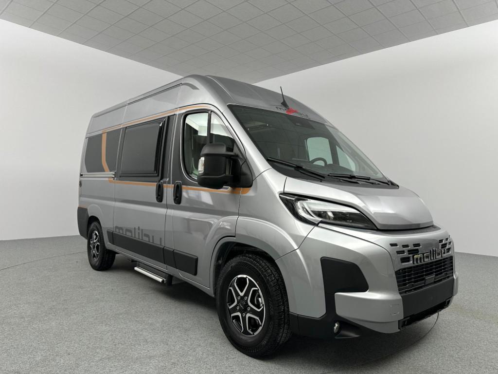 Malibu Van Compact 540 DB Automaat LED lampen Cassetteluifel, Caravans en Kamperen, Campers, Automaat, Malibu, Tot en met 2, Bedrijf