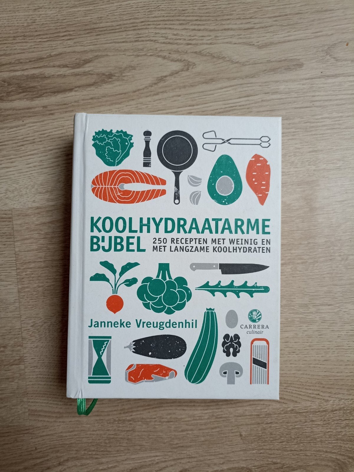 Janneke Vreugdenhil - Koolhydraatarme bijbel, Boeken, Ophalen of Verzenden