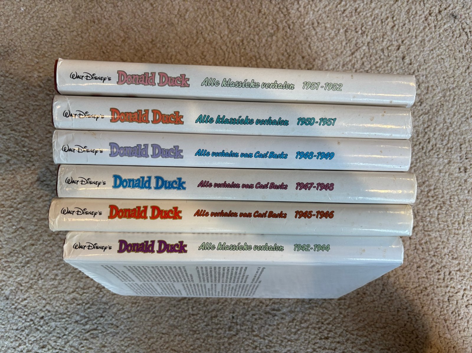 Donald Duck Alle klassieke verhalen - Carl Barks, Complete serie of reeks, Ophalen of Verzenden, Zo goed als nieuw
