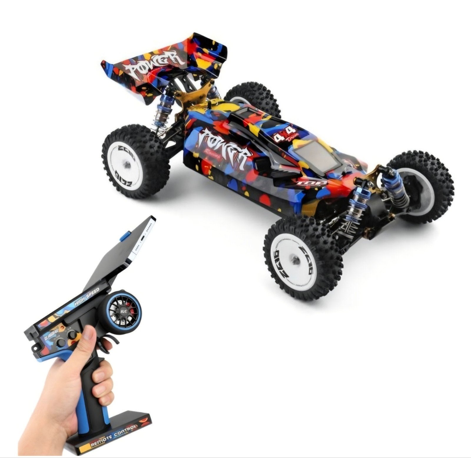WLTOYS 124007 racing rc car . splinternieuw, Elektro, Nieuw, Ophalen of Verzenden, Onderdeel