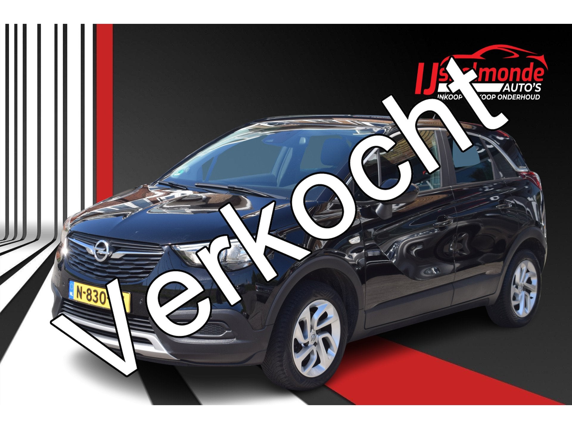 Opel Crossland X 1.2 Turbo Innovation Automaat Stoel/Stuurwi, Auto's, 840 kg, Gebruikt, Euro 6, Leder en Stof