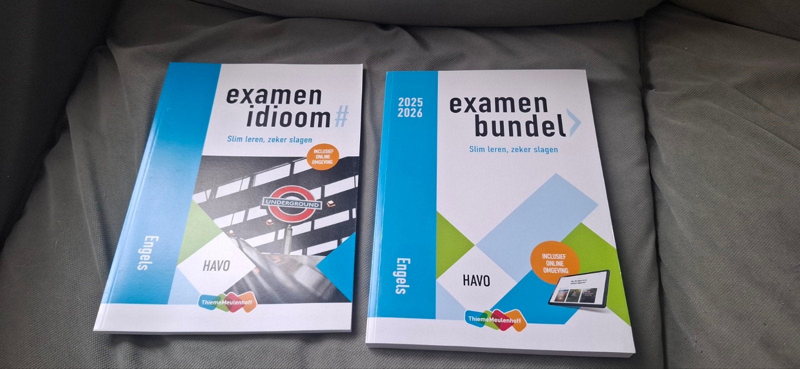 Examenbundel & examenidioom Engels HAVO 2025/2026, Boeken, Engels, Ophalen of Verzenden, HAVO, Nieuw