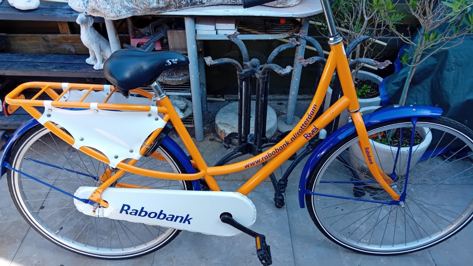 Damesfiets. Rivel., Ophalen, Gebruikt, Overige merken
