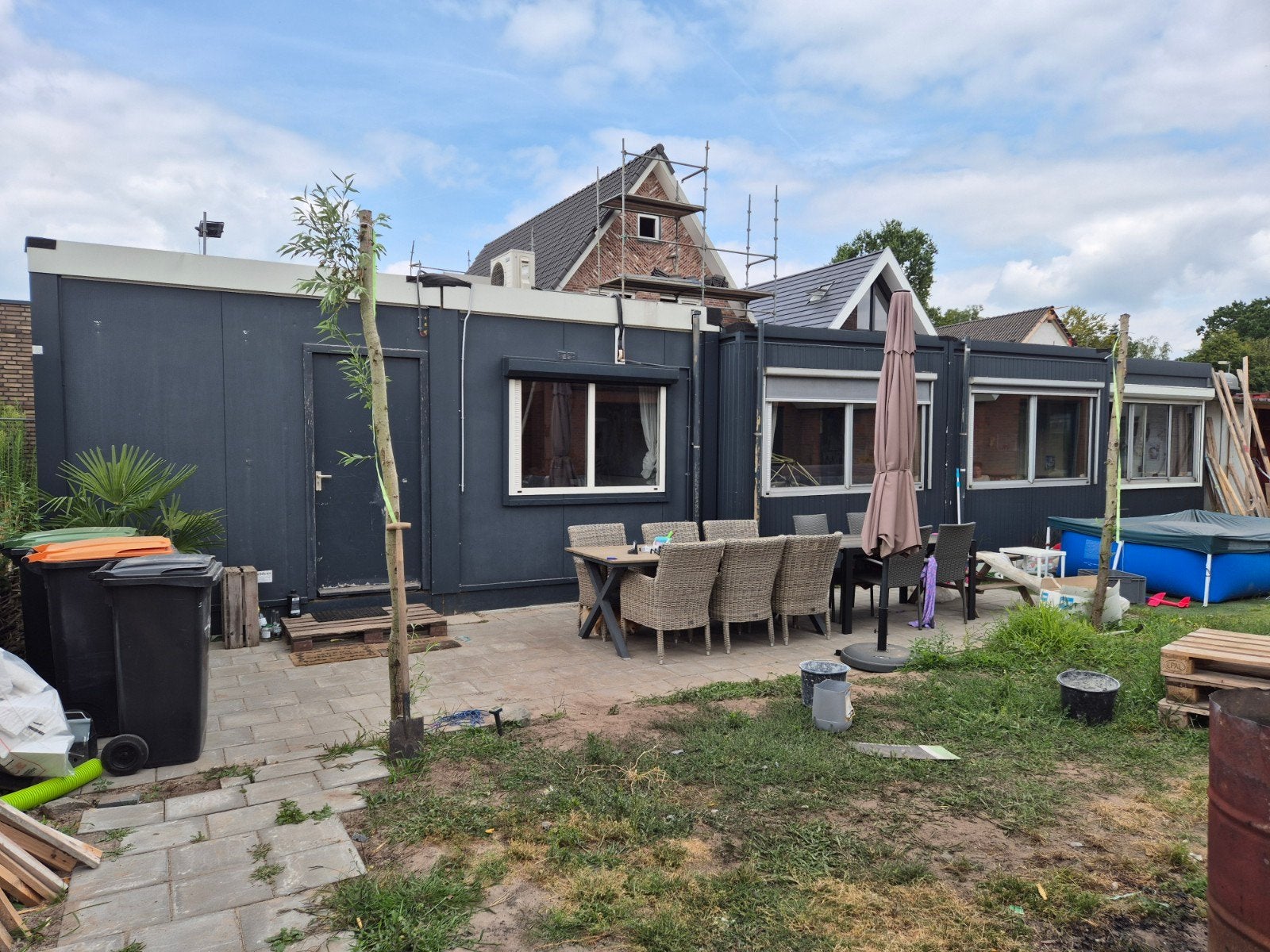 Woonunit volledig elektrisch 99m2 3 slaapkamers, Ophalen