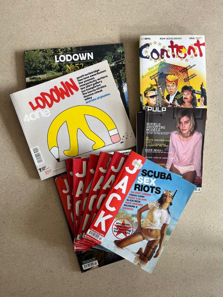 Diverse collectie internationale magazines (2003), Ophalen, Gelezen, Overige typen