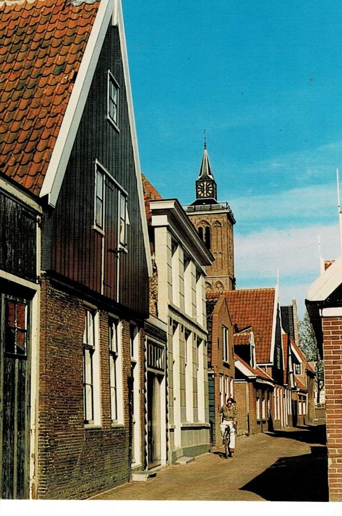 de Rijp. Kerkstraat, Verzamelen, Ophalen of Verzenden, Ongelopen, Noord-Holland