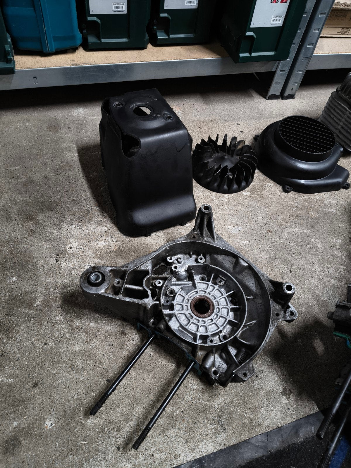 Piaggio 125/180 onderdelen, Ophalen of Verzenden, Gebruikt, Overige typen, Piaggio
