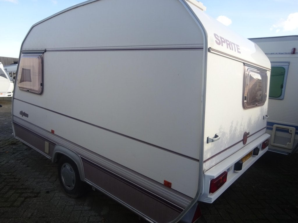 Sprite Alpine360EK Koopje, Overige typen, Rondzit, Gascomfoor, Tot en met 2