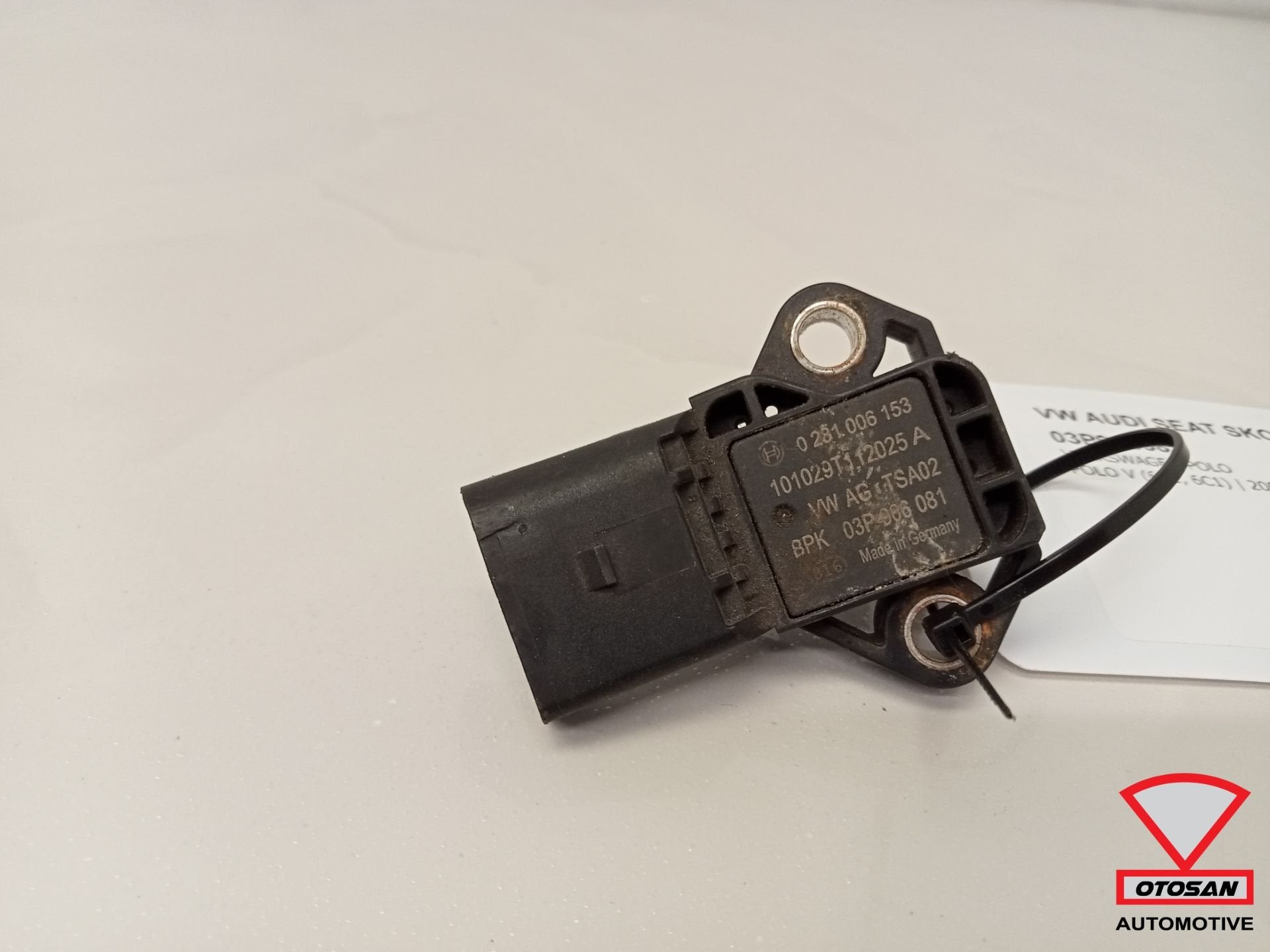 VW Audi Seat Skoda VAG MAP Sensor 03P906081