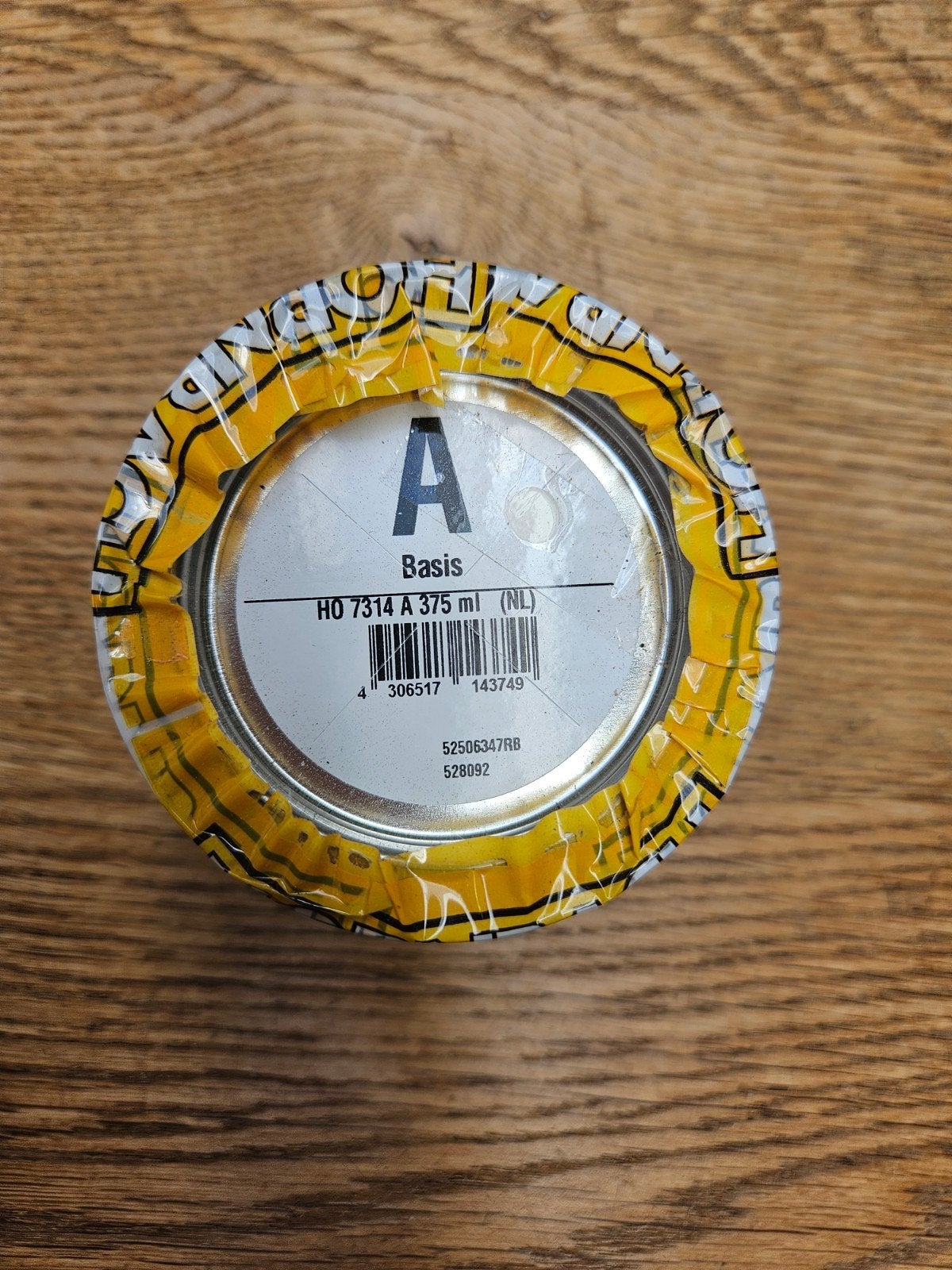 HORNBACH Meister Muurverf 10L en PU Zijdeglans Lak, Ophalen, Wit, Nieuw, Verf
