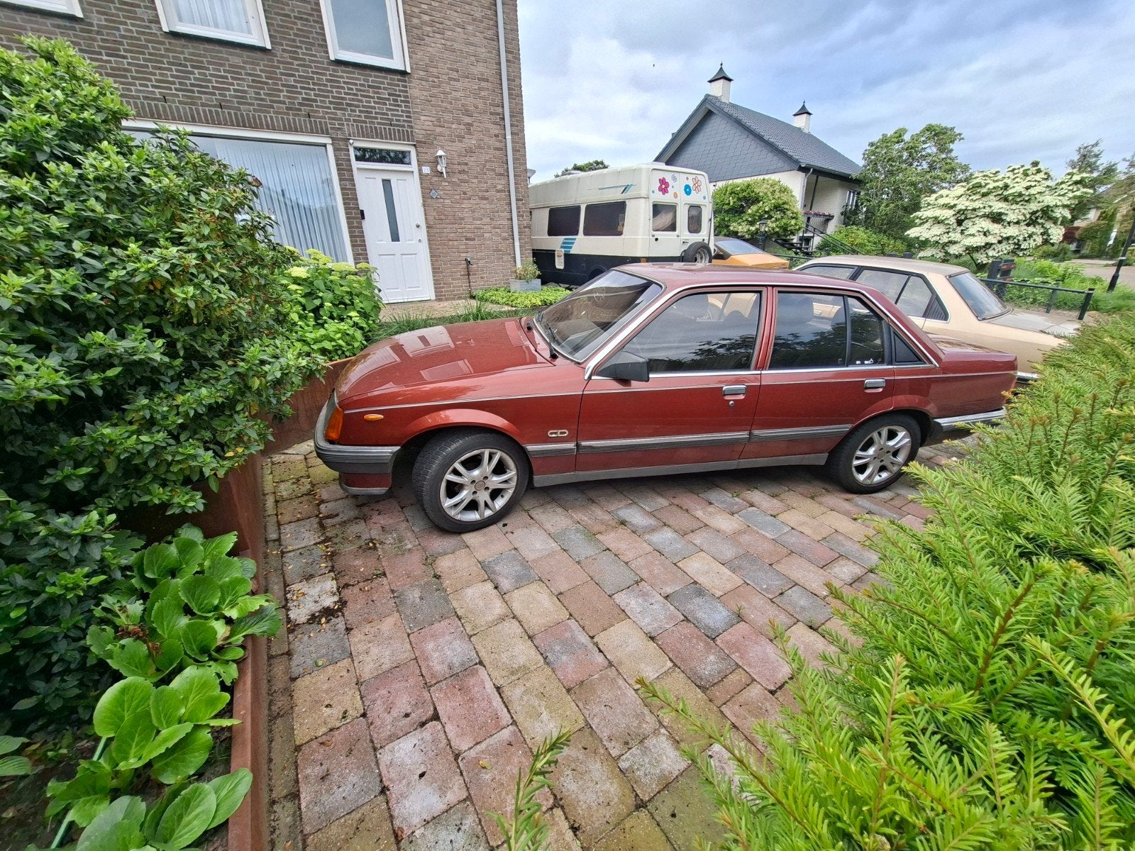 Opel rekord 2.0E cd belastingvij, Auto's, Opel, Achterwielaandrijving, Zwart, 4 cilinders, Kadett