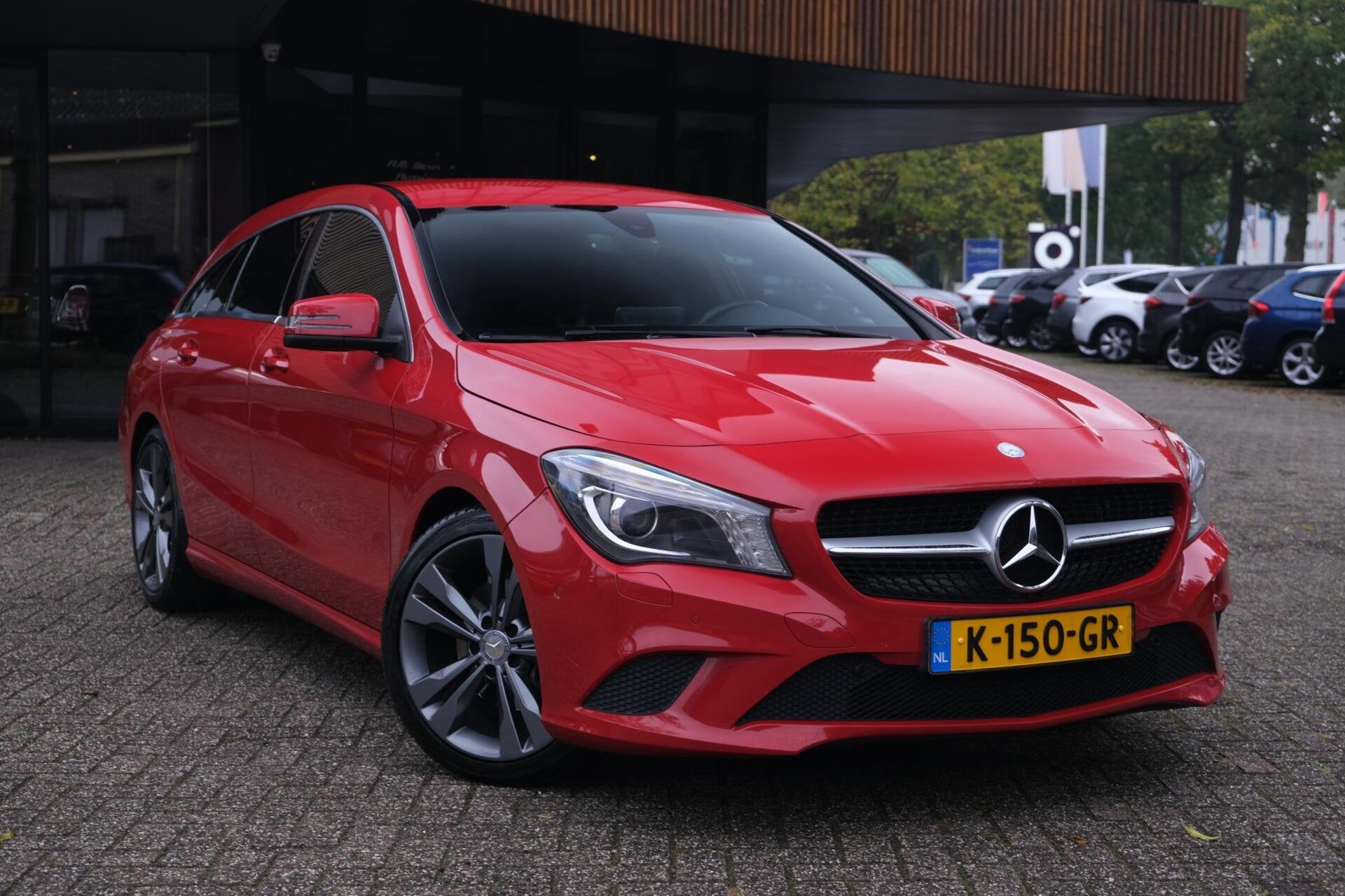 Mercedes CLA-klasse Shooting Brake 180 Ambition|RIJKLAAR!|Sf, Auto's, CLA, Gebruikt, 4 cilinders, 122 pk
