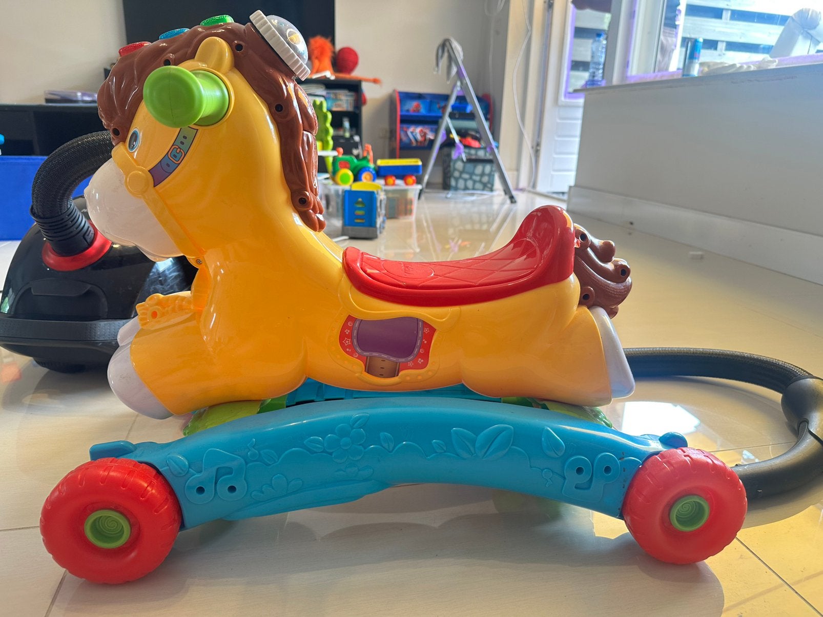 Vtech hobbel paard, Ophalen, Zo goed als nieuw