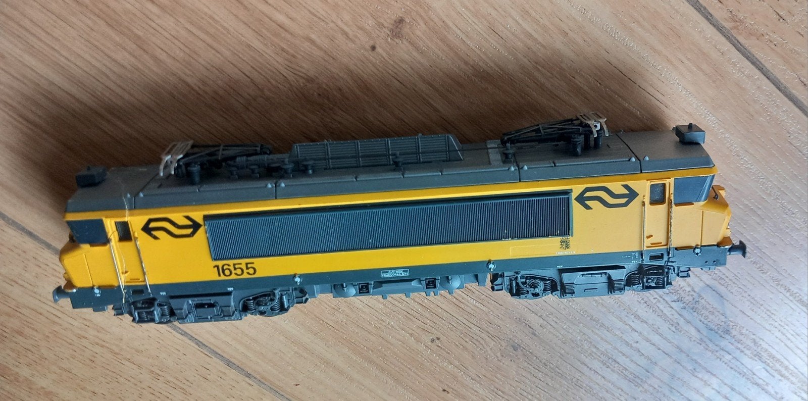 Te koop roco ns lok 1600 ho Gelijkstroom Analoog, Verzenden, Analoog, Zo goed als nieuw, Roco
