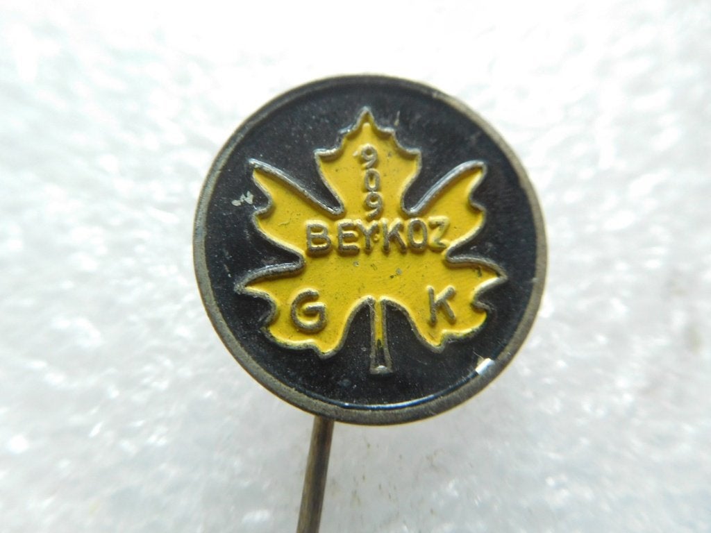 voetbal speldje GK Beykoz ( Turkije ), Ophalen of Verzenden, Gebruikt, Sport