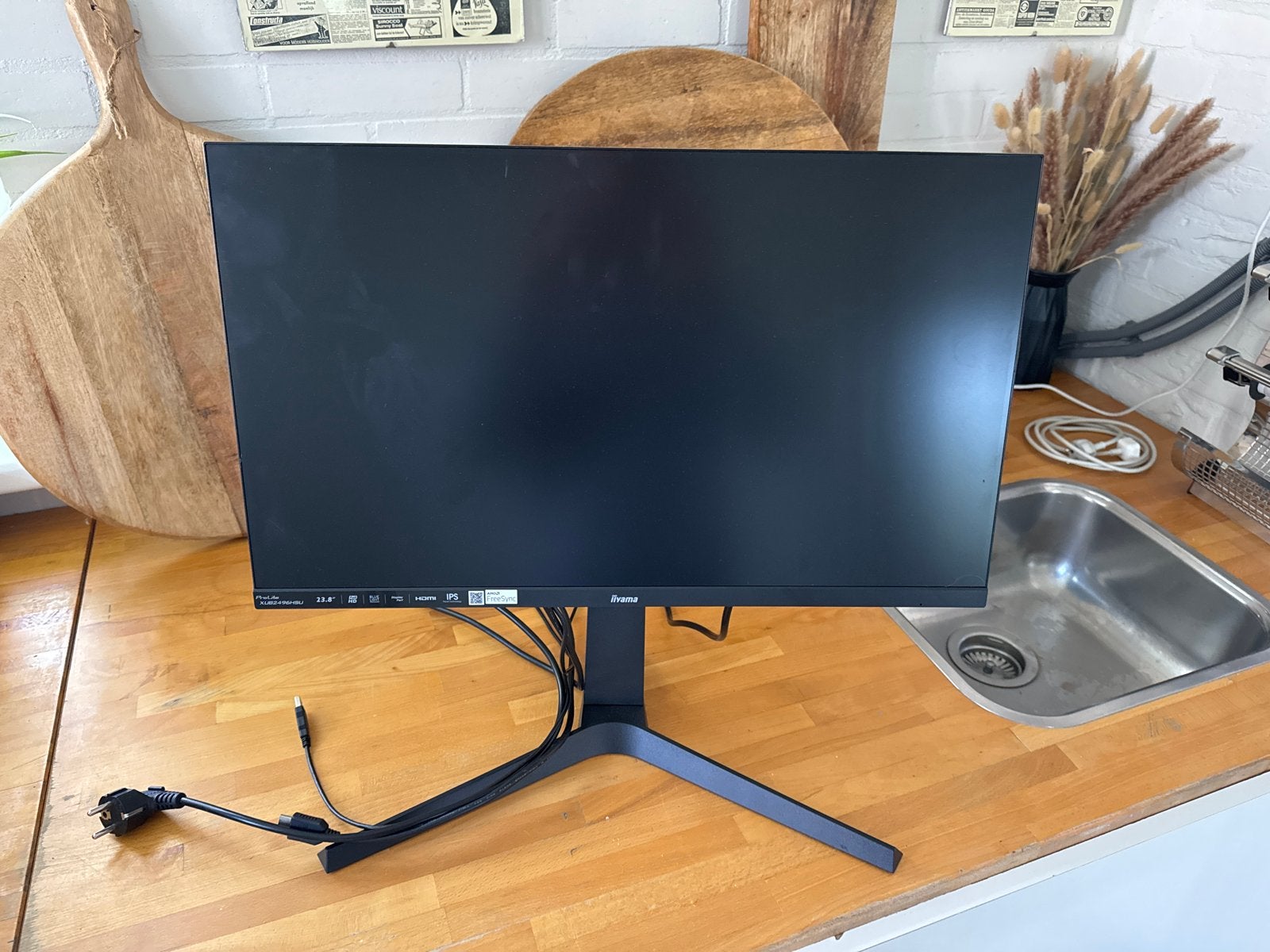 Iiyama G-Master G2470HSU-B1 Gaming Monitor 165Hz Full HD, IPS, Kantelbaar, Full HD, Minder dan 1 ms