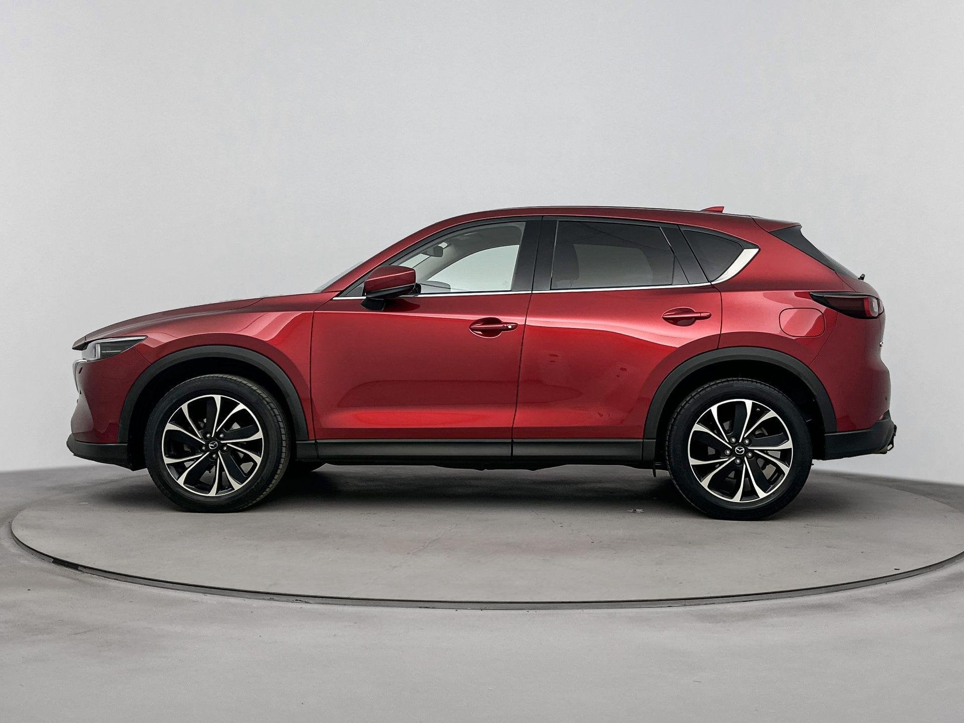 Mazda CX-5 2.0 SkyActiv-G 165Pk Luxury | Memory Seats | Lede, 1998 cc, 15 km/l, Gebruikt, 4 cilinders