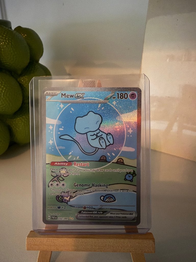 Laatste kans! Pokémon Mew ex #232/091–"Bubble Mew", Hobby en Vrije tijd, Verzamelkaartspellen | Pokémon, Ophalen of Verzenden