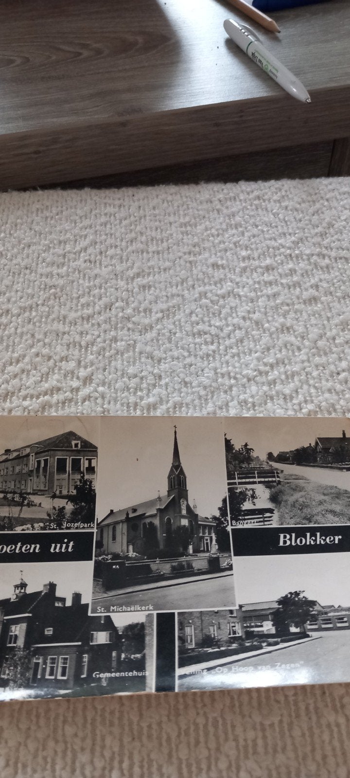 ansichtkaart Blokker, Verzamelen, Ophalen of Verzenden