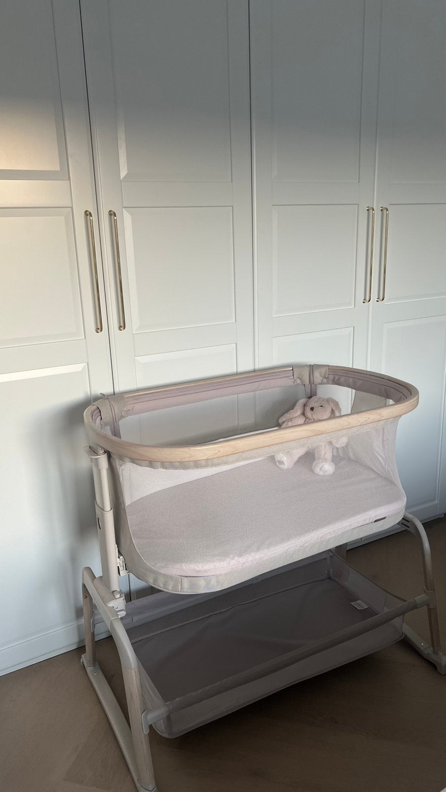 Maxi-Cosi Iora Air Co-sleeper – Classic Beige - als nieuw!, Ophalen, Zo goed als nieuw, Wieg