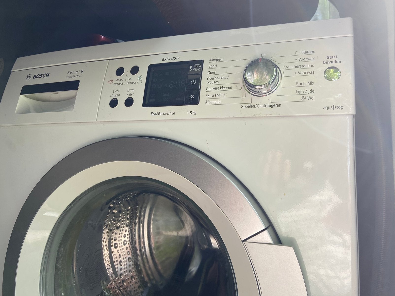Bosch Serie 6 EcoSilence Drive Wasmachine