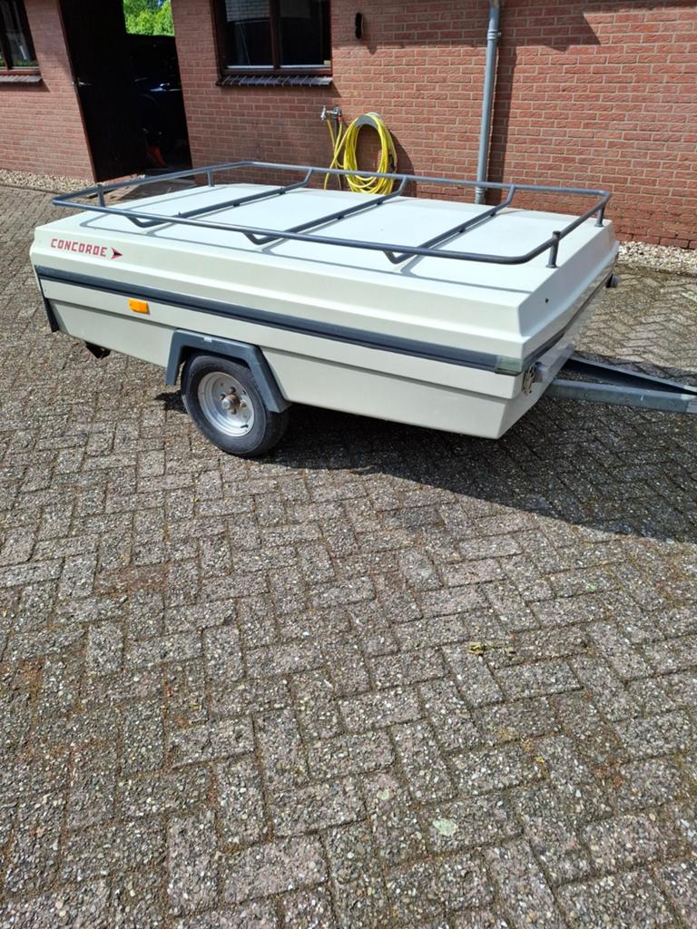 Bagagewagen, bagagekar, aanhanger, Ophalen