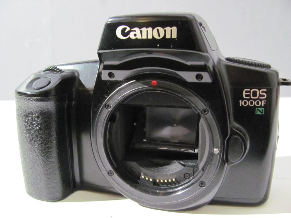 Canon EOS 1000F n alleen de body,maar goed werkende, Audio, Tv en Foto, Fotocamera's Analoog, Ophalen of Verzenden, Zo goed als nieuw