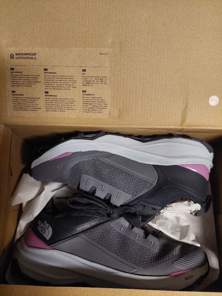 The North Face Vectiv Exploris 2 Mid Futurelight schoenen, Zwart, Zo goed als nieuw, Wandelschoenen, Ophalen of Verzenden