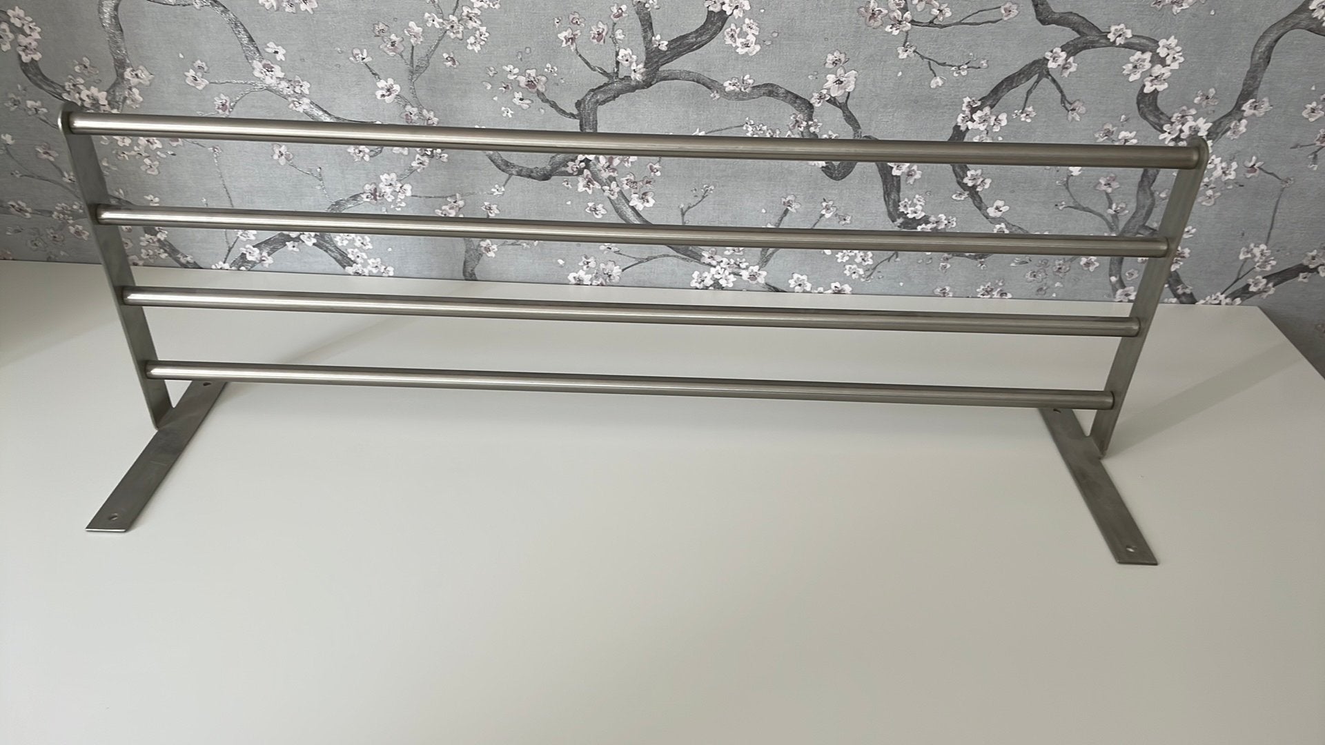 Handdoeken rek Ikea, Gebruikt, Handdoek, Zilver, Ophalen