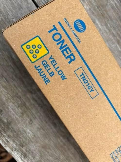 toners Minolta ORIGINEEL bizhub C220, C280, C360, Ophalen of Verzenden, Zo goed als nieuw, Toner, Konica Minolta