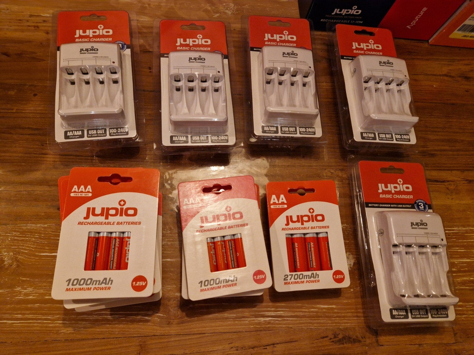 Oplaadbare batterijen en laders, Ophalen of Verzenden, Nieuw, Oplaadbaar