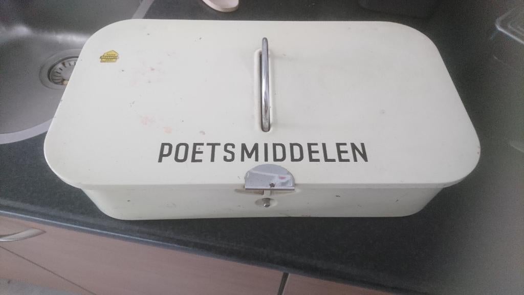 witte brabantia poetsdoos, Ophalen of Verzenden, Huis en Inrichting