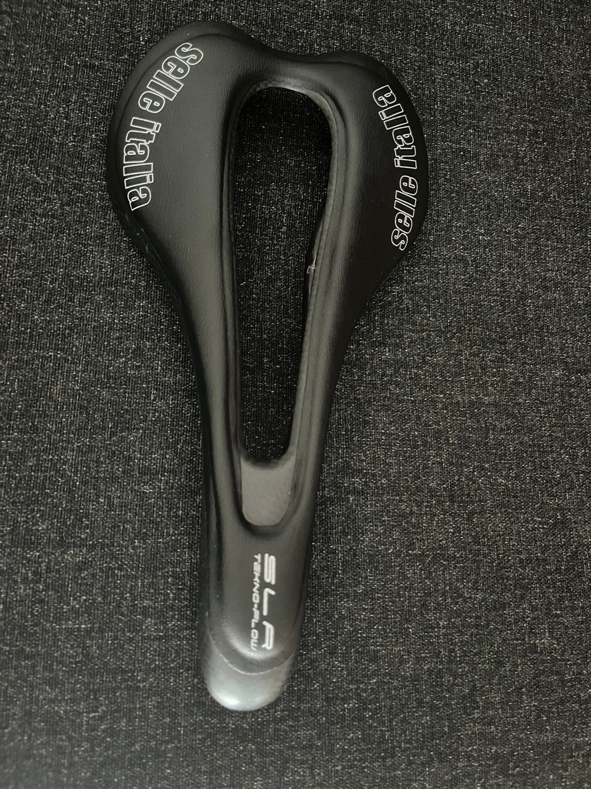 Selle Italia SLR Tekno-Flow Carbon Zadel, Fietsen en Brommers, Fietsonderdelen, Zo goed als nieuw, Zadel, Carbon, Racefiets, Ophalen of Verzenden
