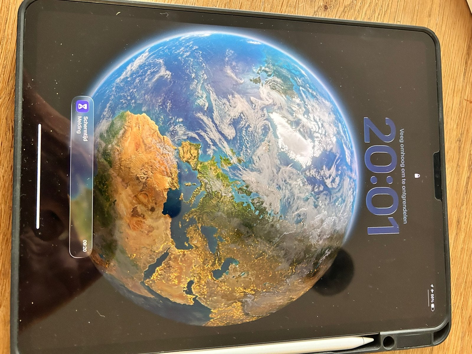 iPad Pro 12.9 (6e gen) 128GB met Apple Pencil en Sim, 13 inch of meer, Ophalen of Verzenden, Zo goed als nieuw, Apple iPad Pro